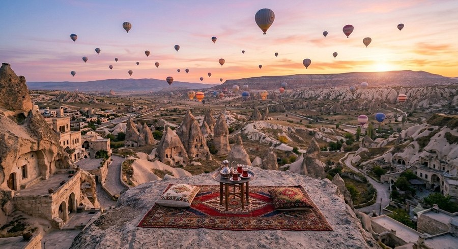 Turkey destination